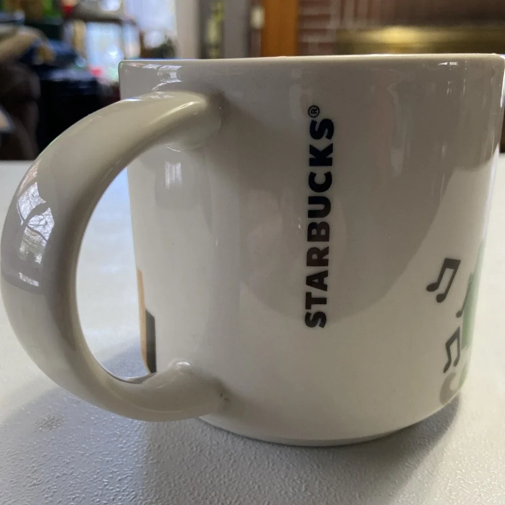 Starbucks New Orleans You Are Here Series Collection 14oz Coffee Tea Mug Cup ☕️